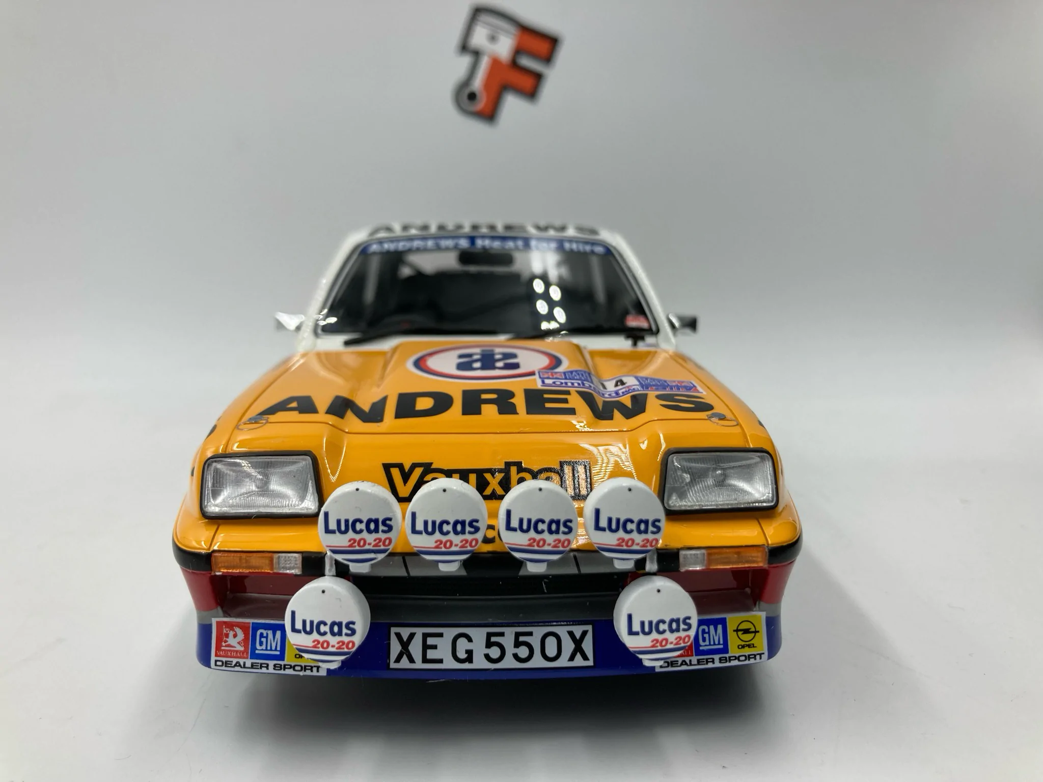 Vauxhall Chevette Gr. B ‘83 – Image 3