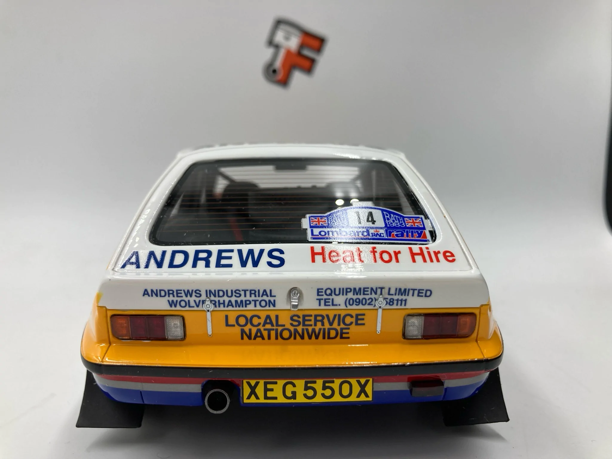 Vauxhall Chevette Gr. B ‘83 – Image 4