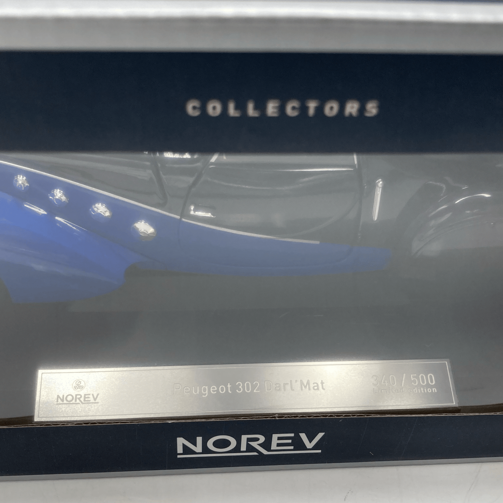 Peugeot 302 Darl’Mat Coupe 1937 Clair&Bleu foncé – Image 3