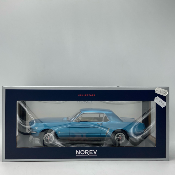 Miniature Ford Mustang Hard-top Coupé 1967 1/18 vendue en Suisse