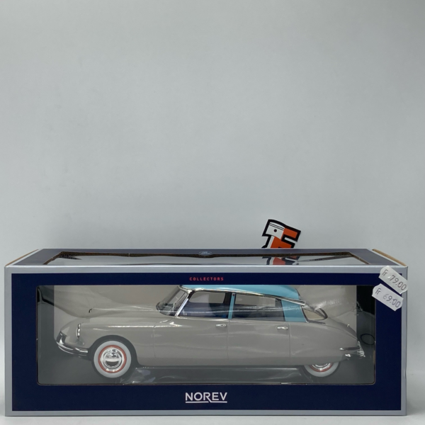 Miniature Citroën DS 19 1956 modèle de collection