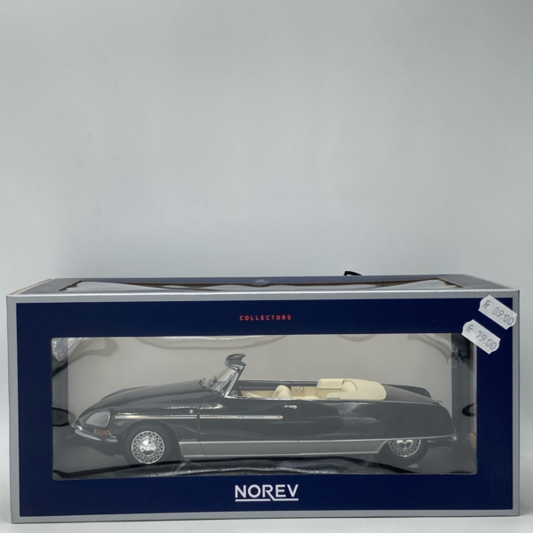 Miniature Citroën DS 21 Palm Beach 1968 modèle de collection