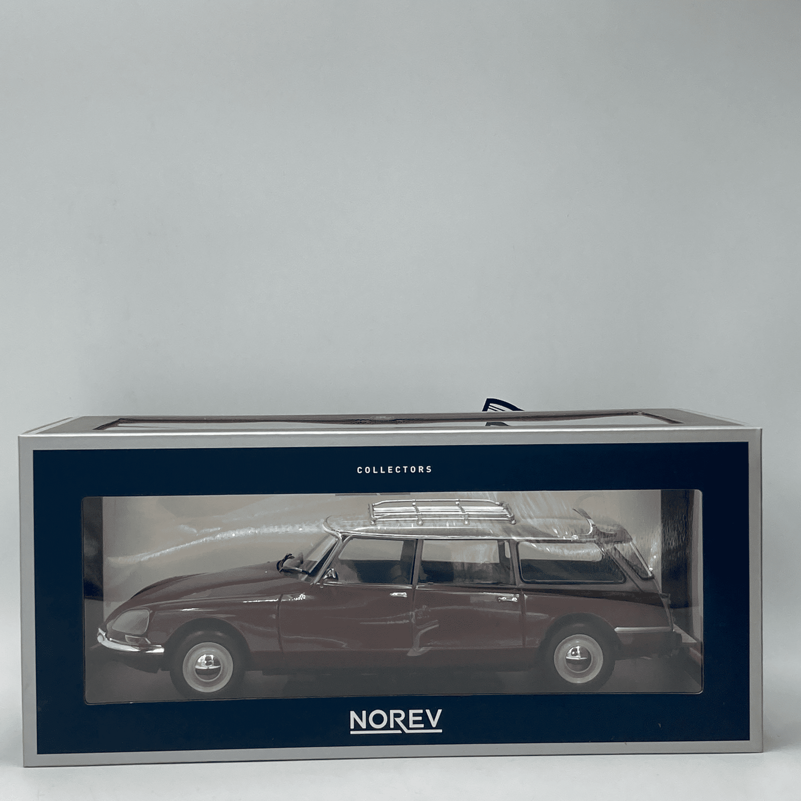 Miniature Citroën DS 21 Break rouge 1970 modèle de collection