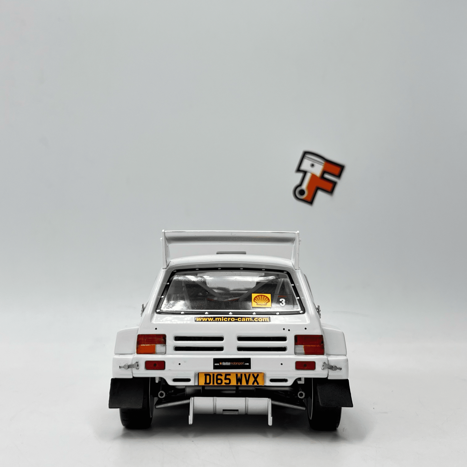 MG Metro 6R4 Gr.B Donegal Rally 2006 #3 1984 – Image 8