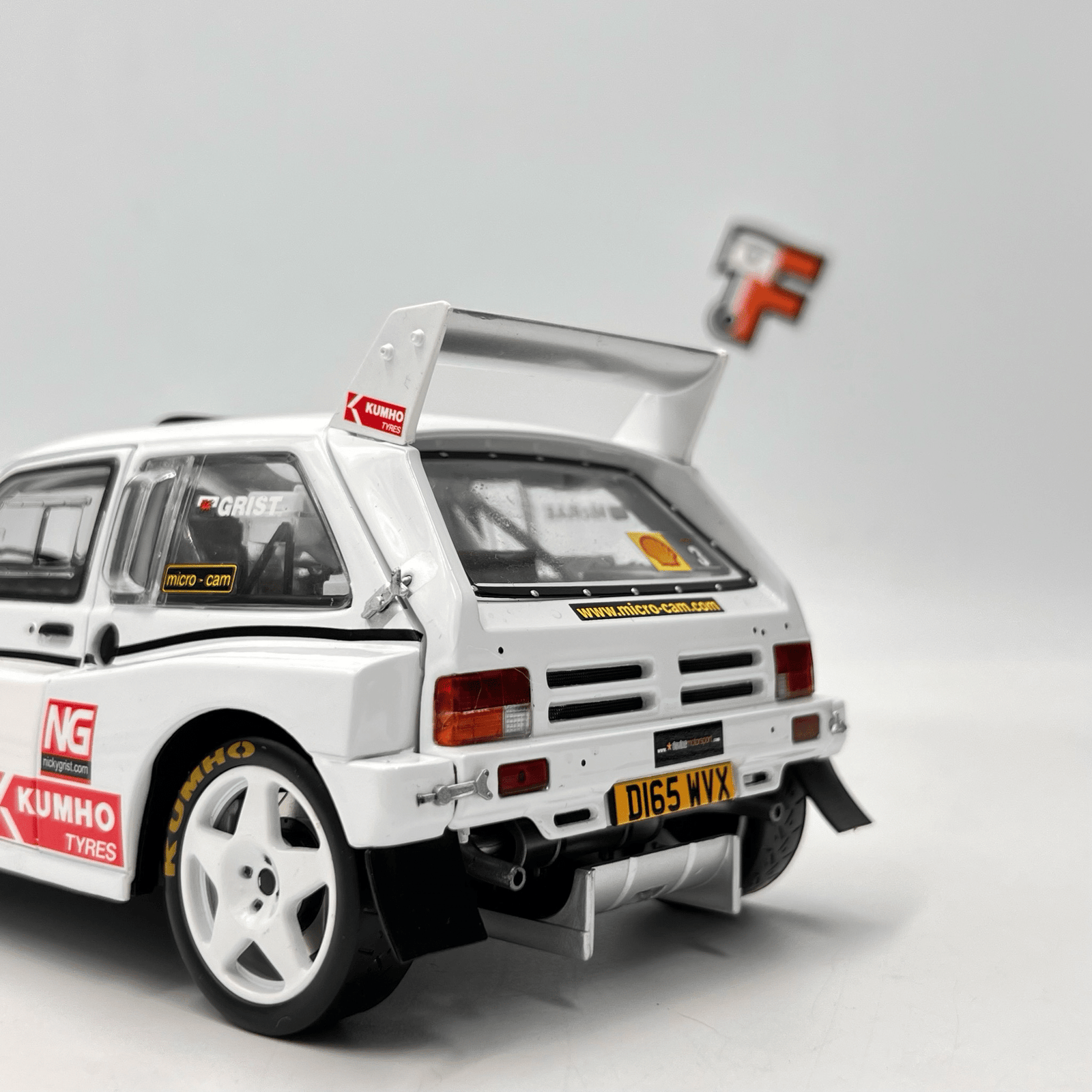 MG Metro 6R4 Gr.B Donegal Rally 2006 #3 1984 – Image 5