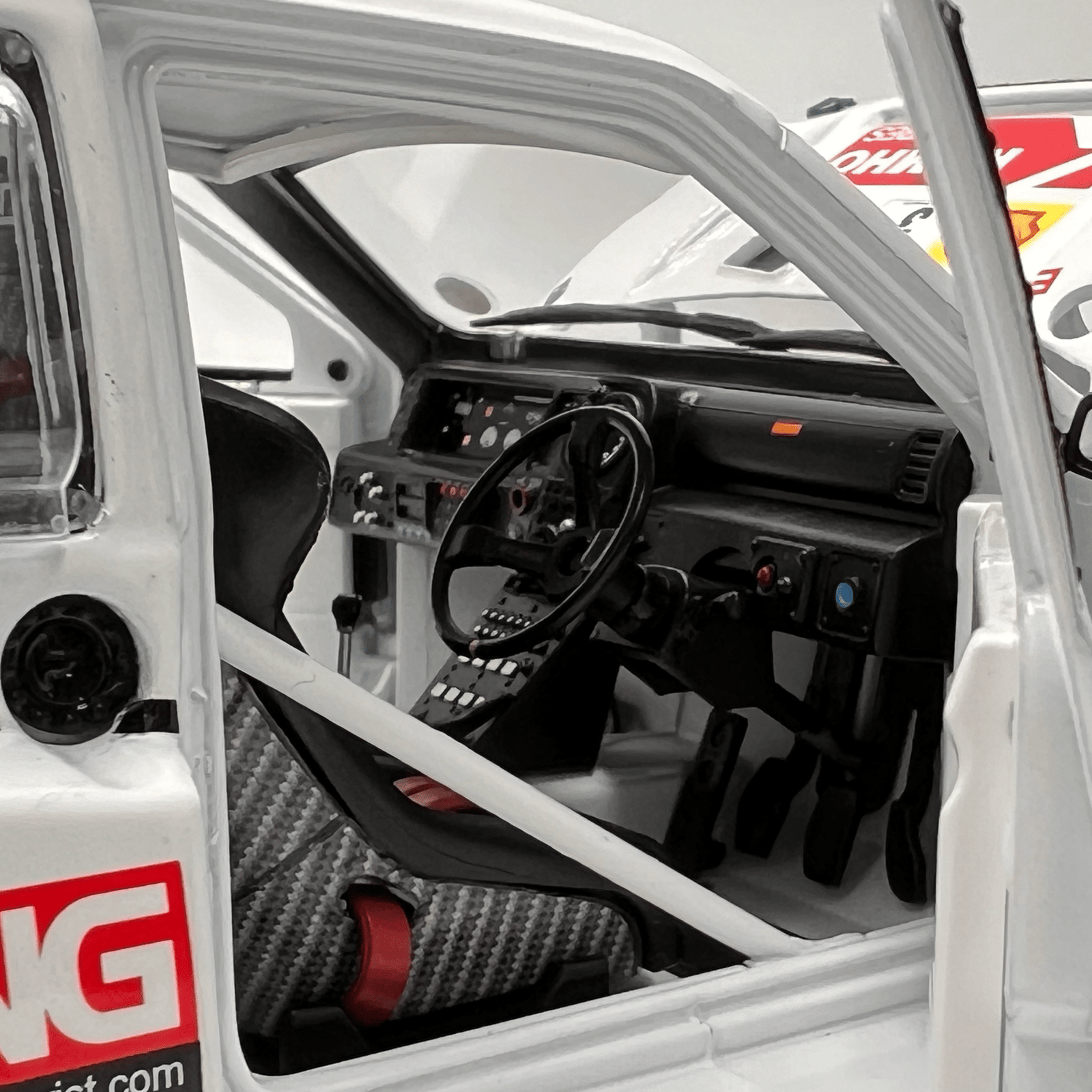 MG Metro 6R4 Gr.B Donegal Rally 2006 #3 1984 – Image 10