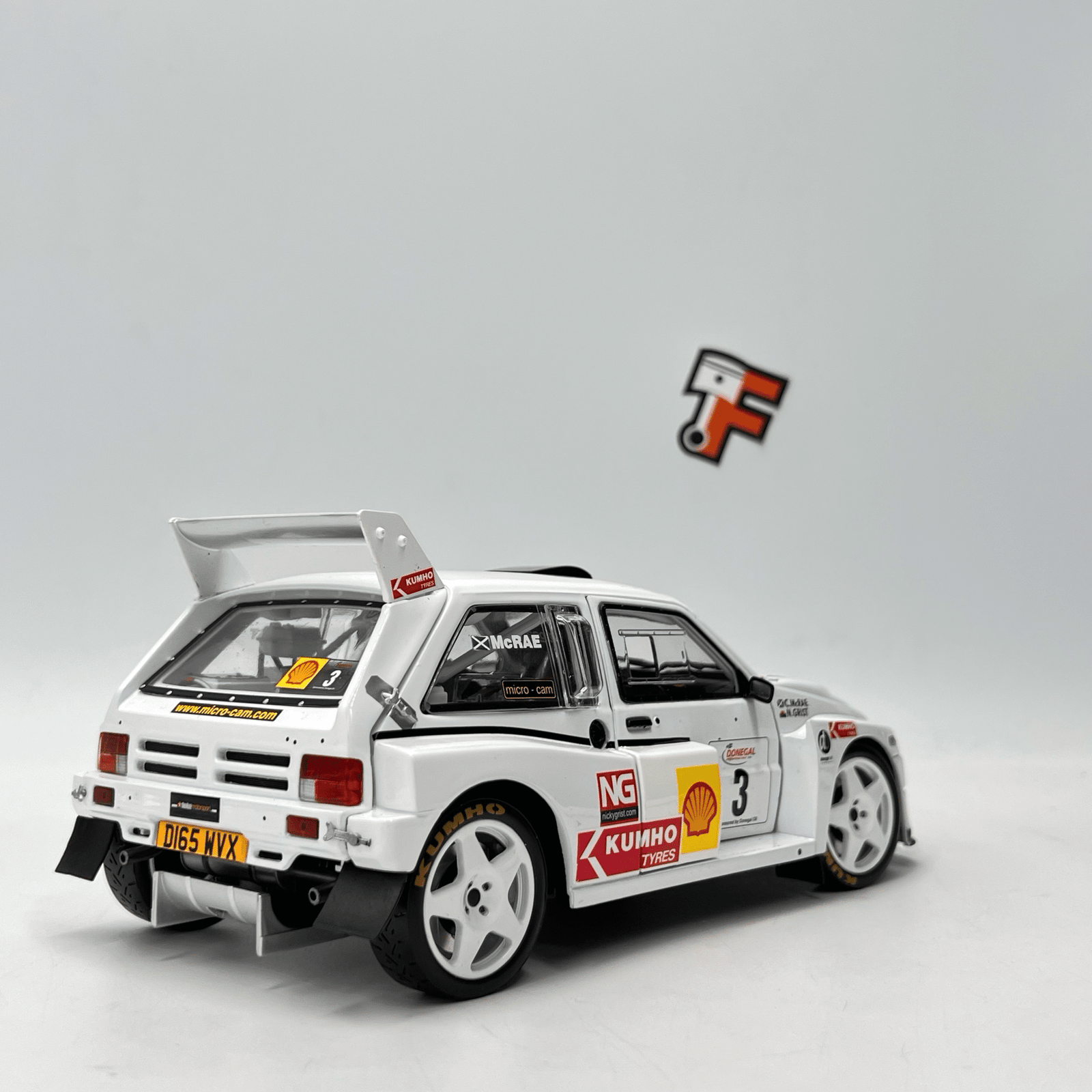 MG Metro 6R4 Gr.B Donegal Rally 2006 #3 1984 – Image 3