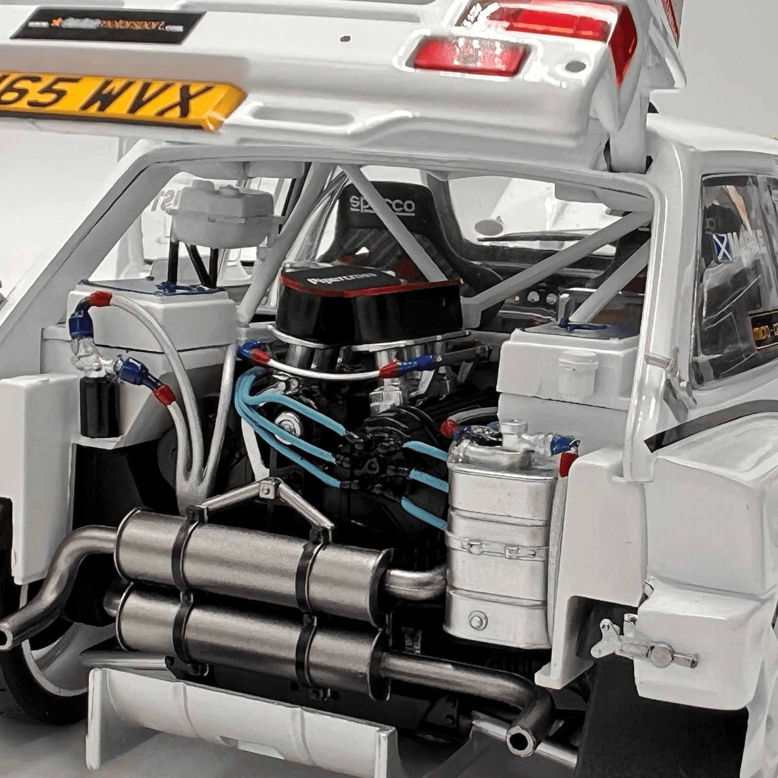 MG Metro 6R4 Gr.B Donegal Rally 2006 #3 1984 – Image 9