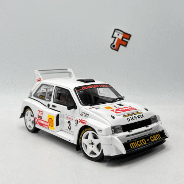 Miniature MG Metro 6R4 McRae Donegal Rally #3 1/18 vendue en Suisse