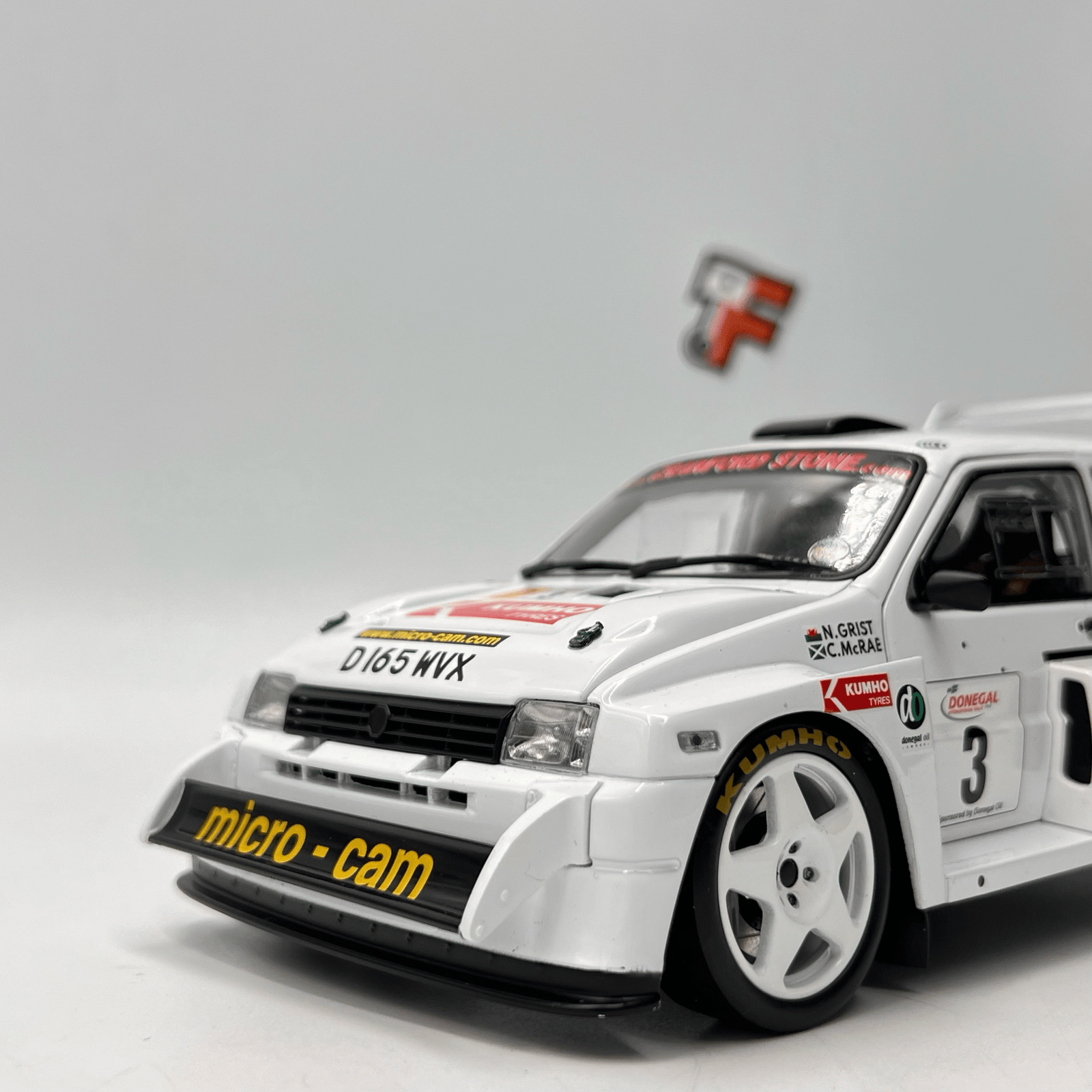 MG Metro 6R4 Gr.B Donegal Rally 2006 #3 1984 – Image 4