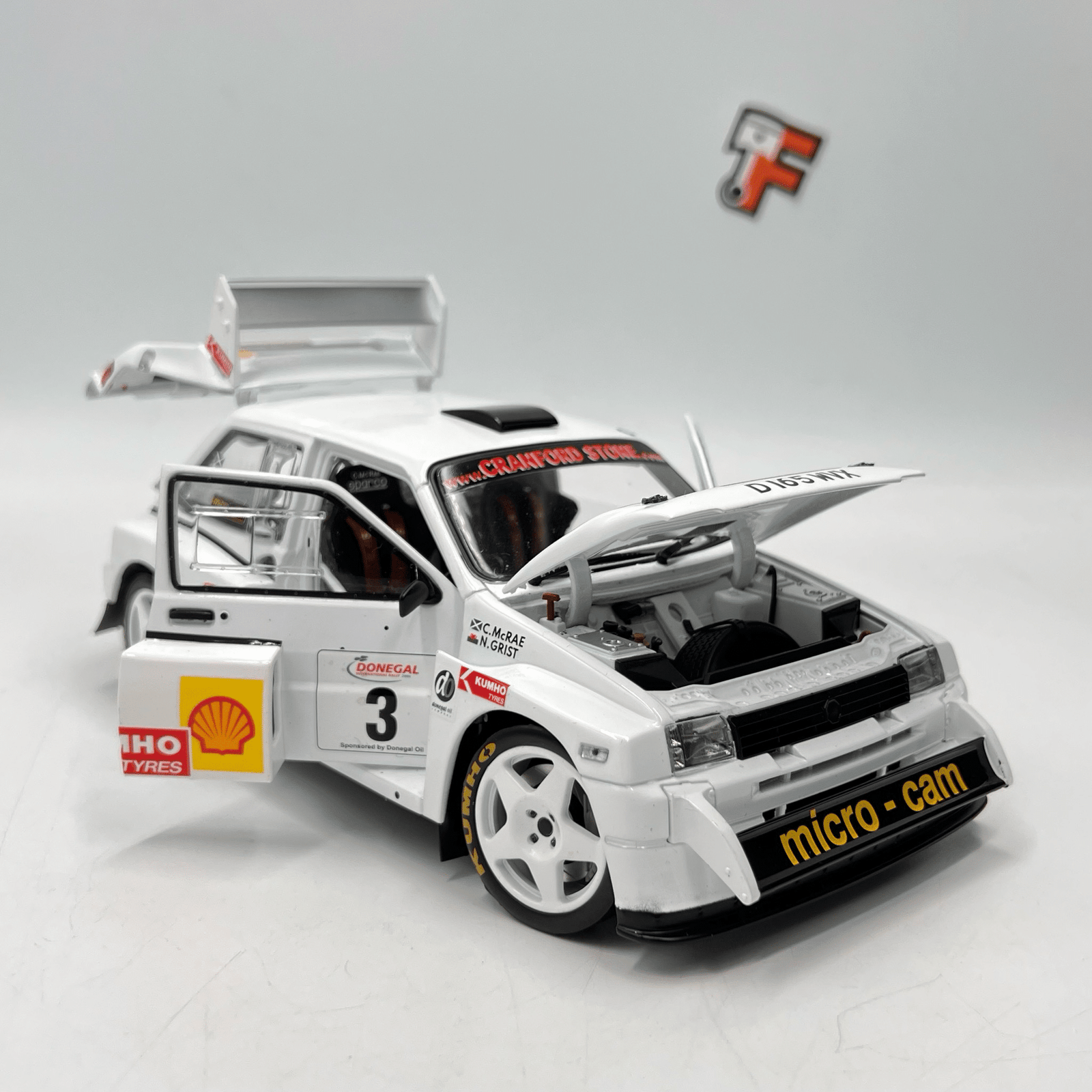 MG Metro 6R4 Gr.B Donegal Rally 2006 #3 1984 – Image 6