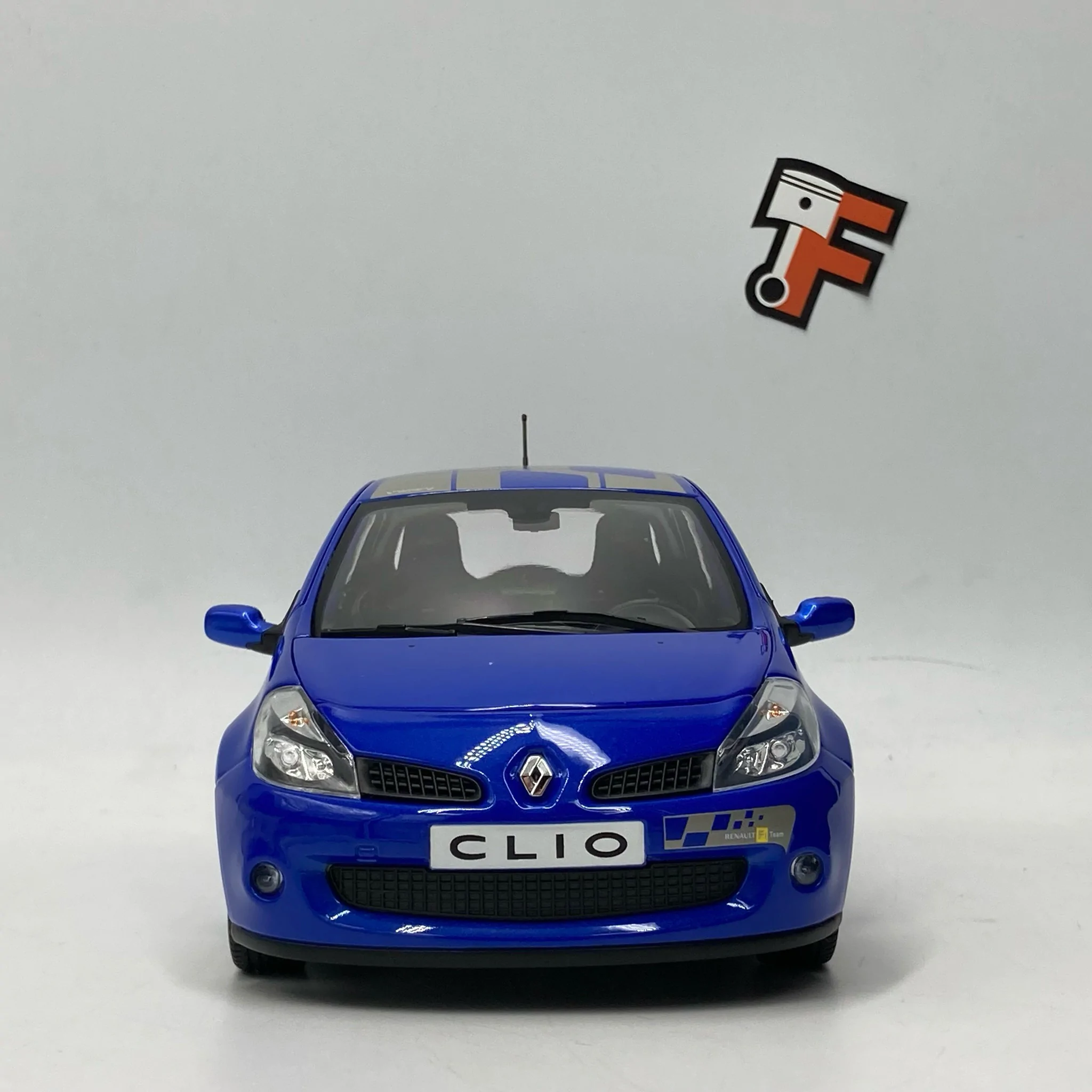 Miniature Renault Clio RS F1 Team Monaco Blue 2007 vendue en Suisse
