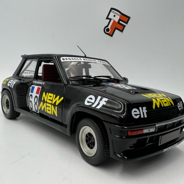 Miniature Renault 5 Turbo European Cup 1984 1/18 Solido vendue en Suisse