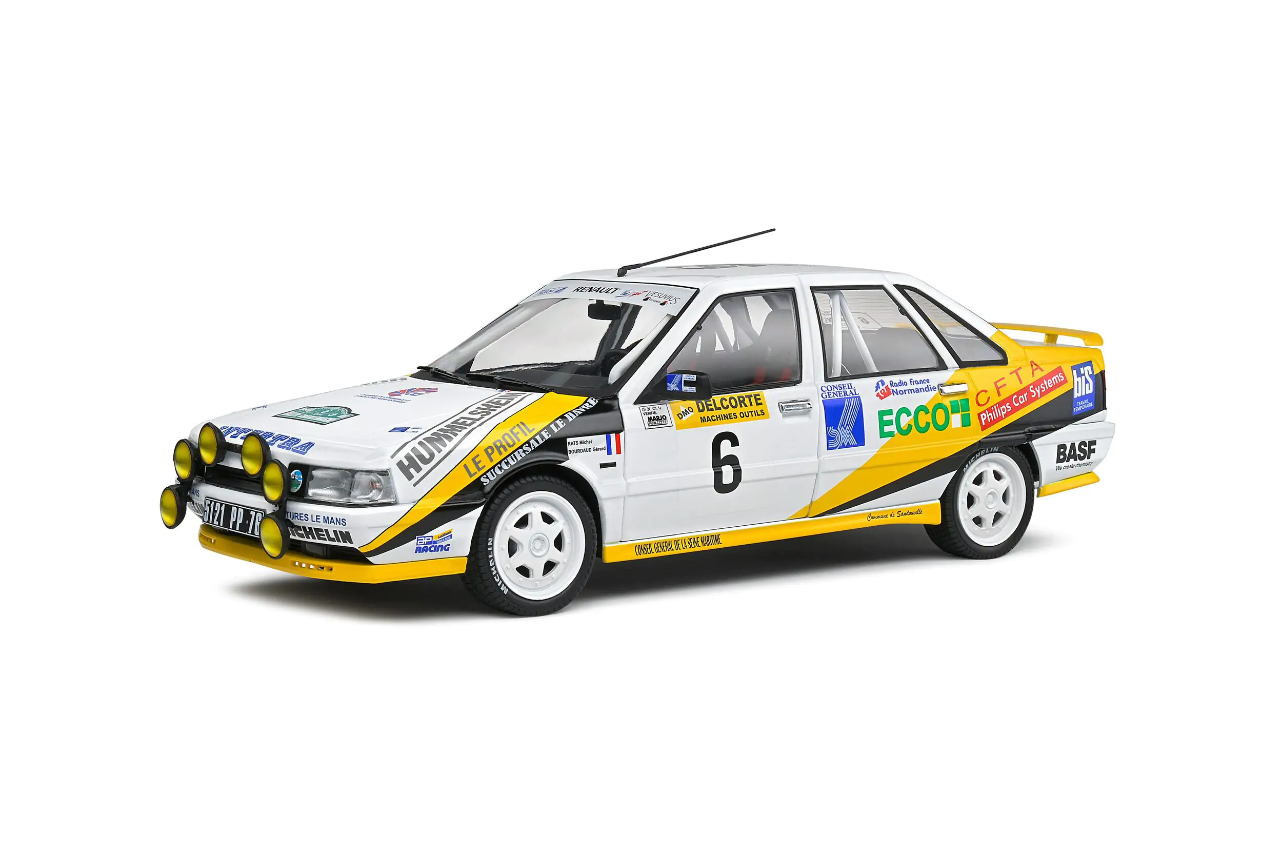 Renault 21 Turbo Gr.A Rallye Charlemagne #15 1991 – Image 2