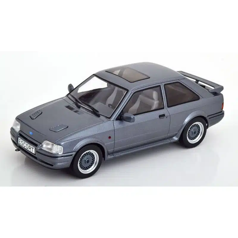 Ford Escort RS Turbo Gray 1990 – Image 2