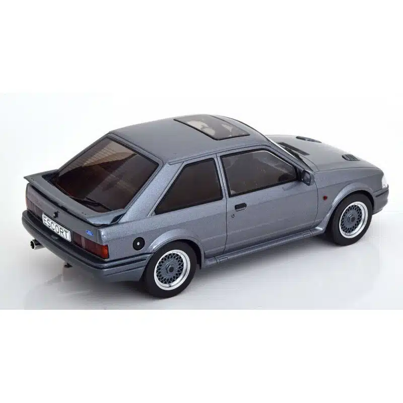 Ford Escort RS Turbo Gray 1990 – Image 3