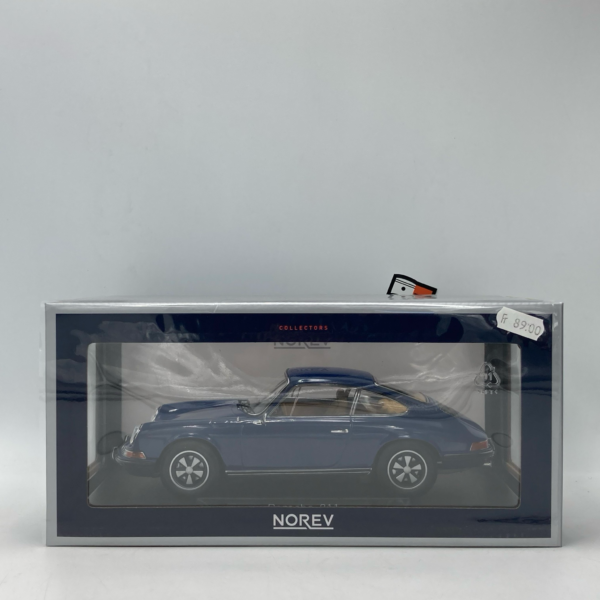Miniature Porsche 911 S 1969 Ossiblau 1/18 vendue en Suisse