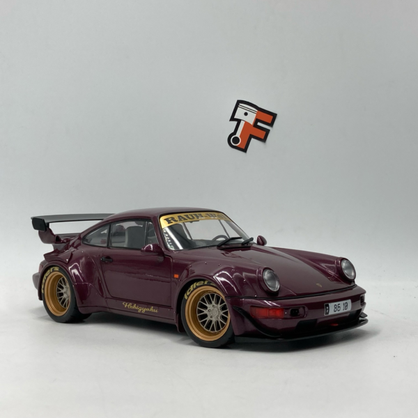 Miniature Porsche 911 RWB Hekigyoku 2022 vendue en Suisse