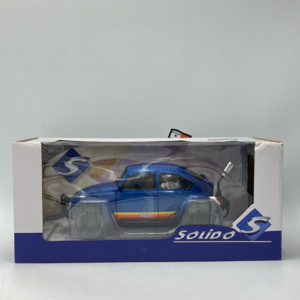 Miniature VW Coccinelle Baja Blue 1975 1/18 vendue en Suisse