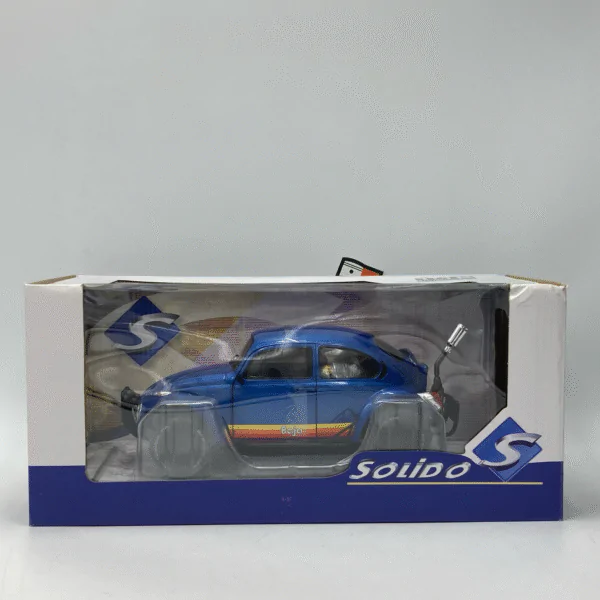 Miniature VW Coccinelle Baja Blue 1975 1/18 vendue en Suisse