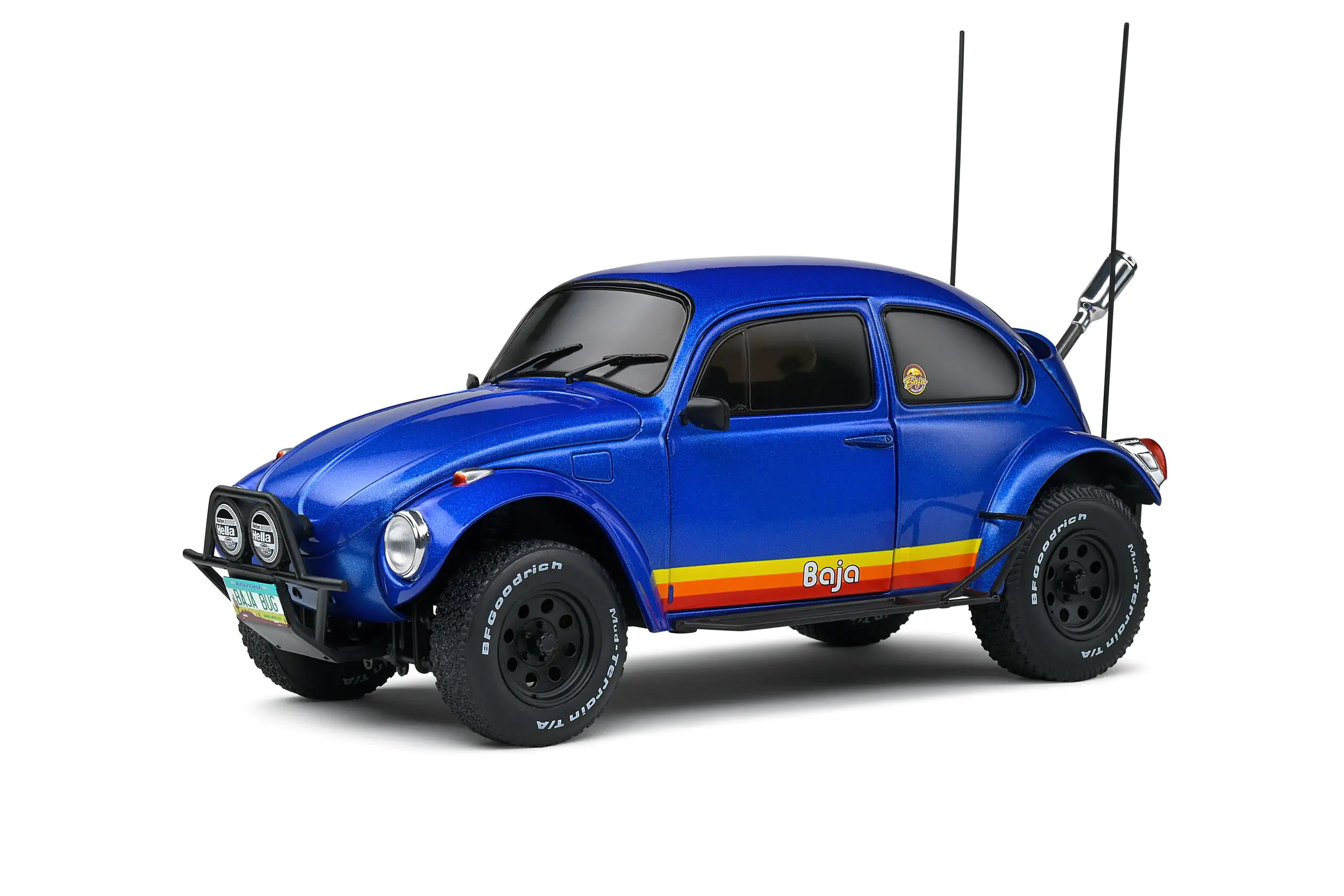 Volkswagen VW Coccinelle Baja Blue 1975 – Image 2