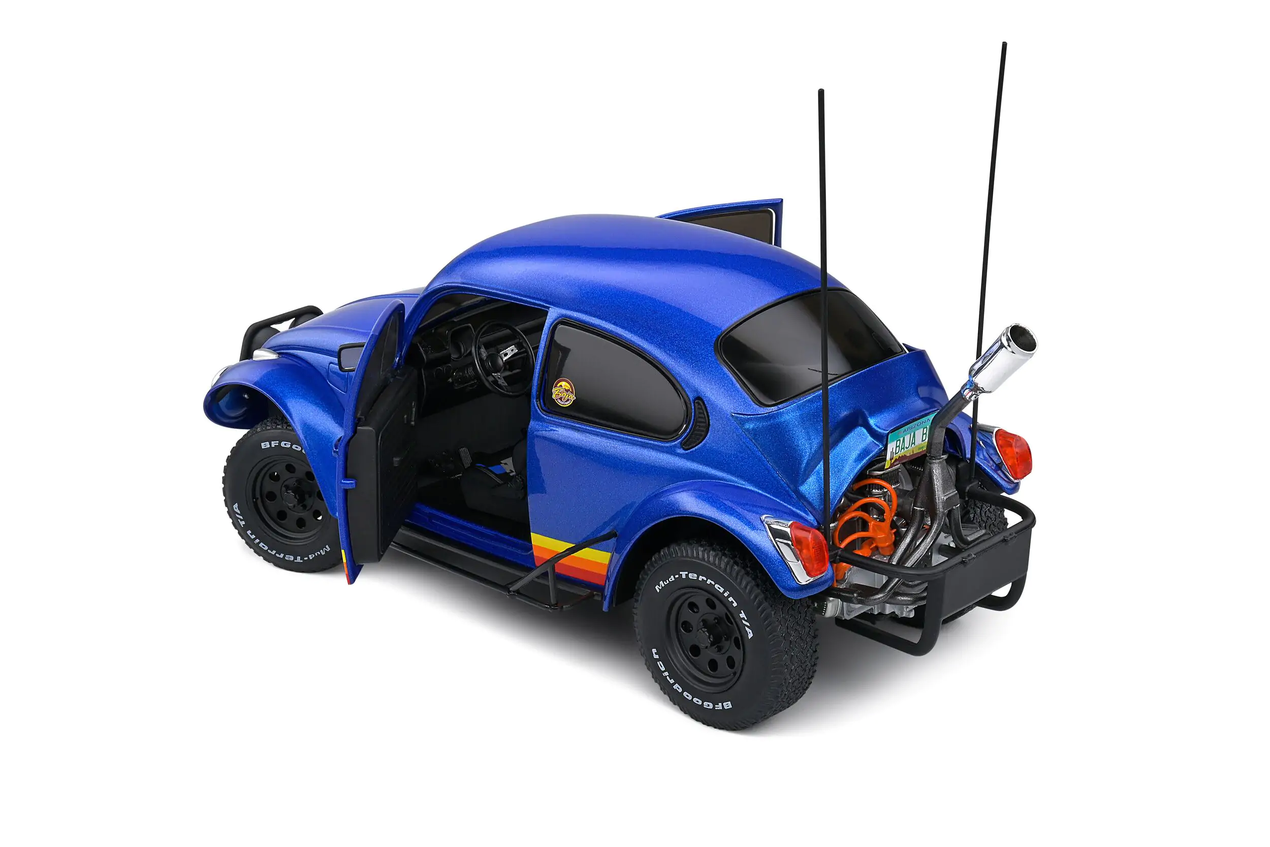 Volkswagen VW Coccinelle Baja Blue 1975 – Image 3