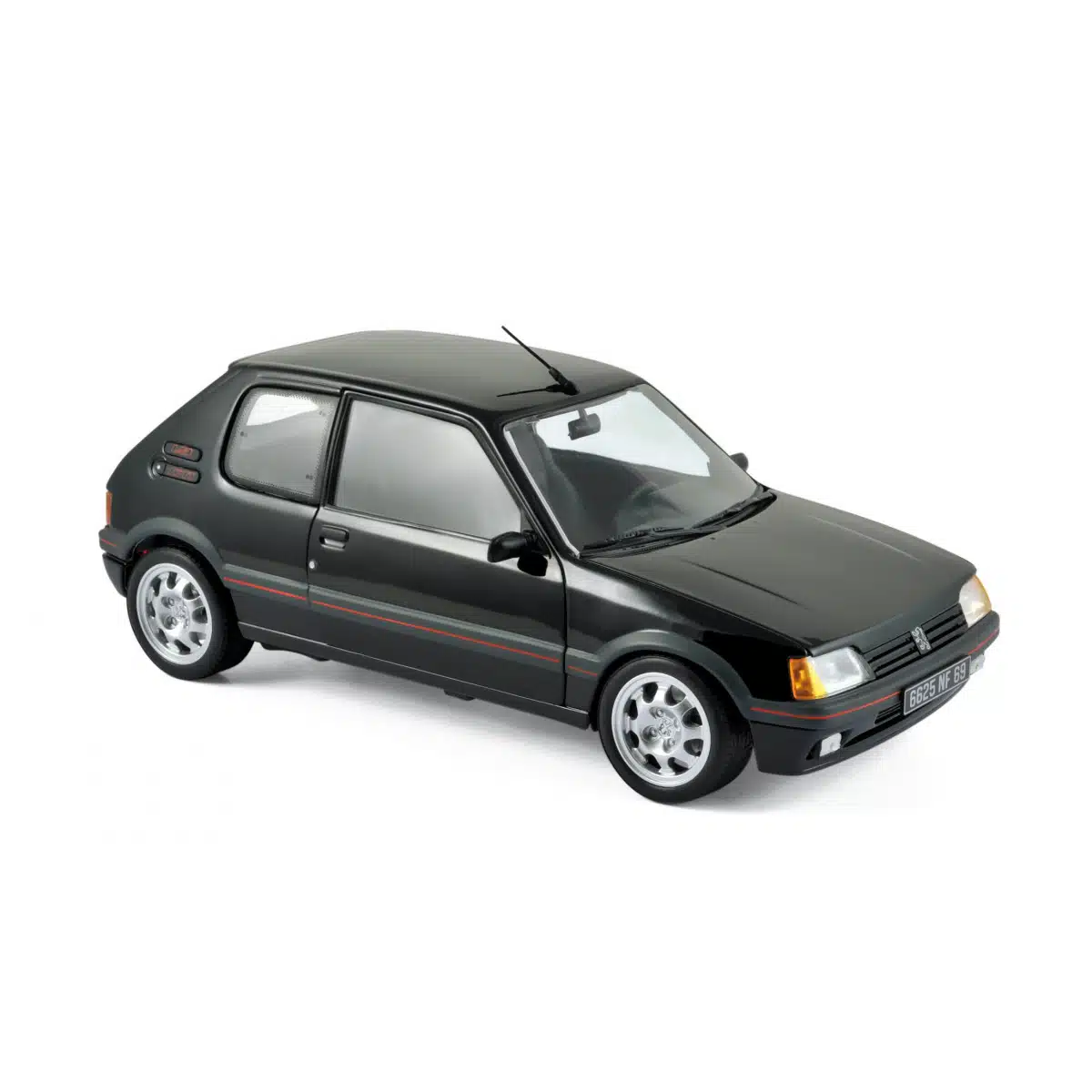 Peugeot 205 GTi 1.9 Noir 1988 – Image 2