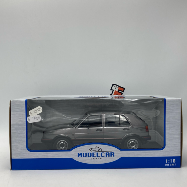 Miniature VW Golf 2 GTI 1984 Dark Grey Metallic 1/18 vendue en Suisse