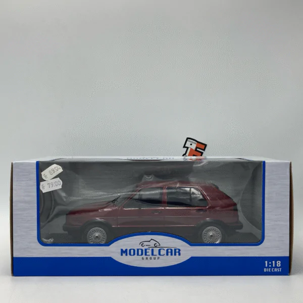 Miniature Volkswagen Golf 2 GTI Dark Red Metallic 1984 vendue en Suisse