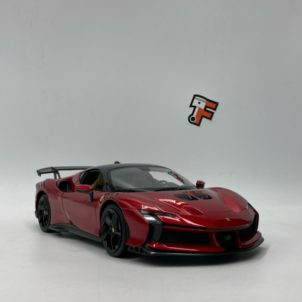 Miniature Ferrari SF90 XX Stradale Rosso Corsa 2024 vendue en Suisse