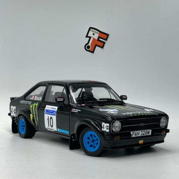 Miniature Ford Escort MkII RS 1800 Forest Stages #10 2008 au 1/18 vendue en Suisse
