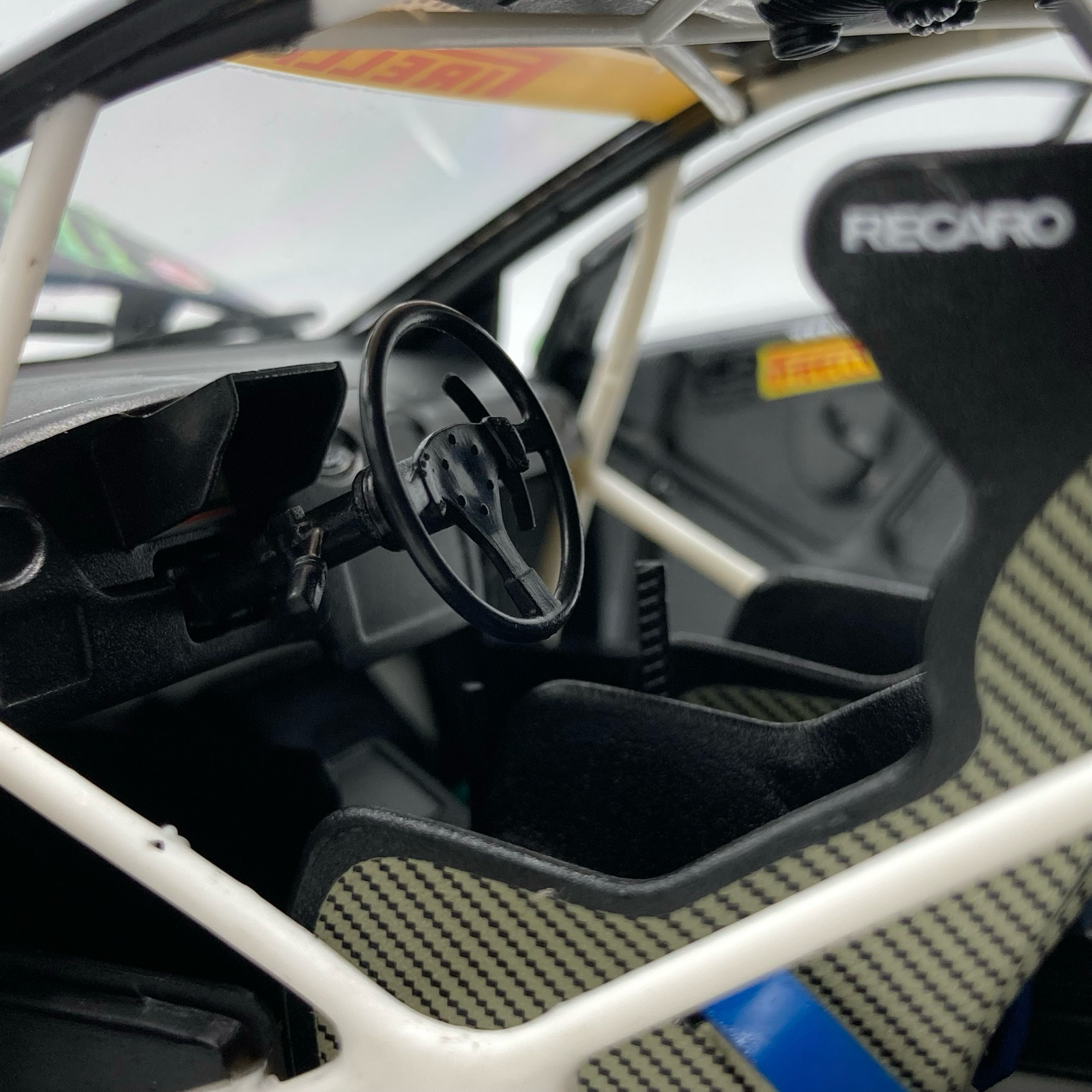 Miniature Ford Focus RS WRC06 St Petersburg Rally #43 K.Block 2012 vendue en Suisse
