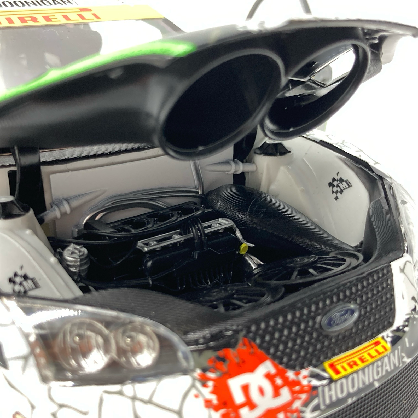 Miniature Ford Focus RS WRC06 St Petersburg Rally #43 K.Block 2012 vendue en Suisse
