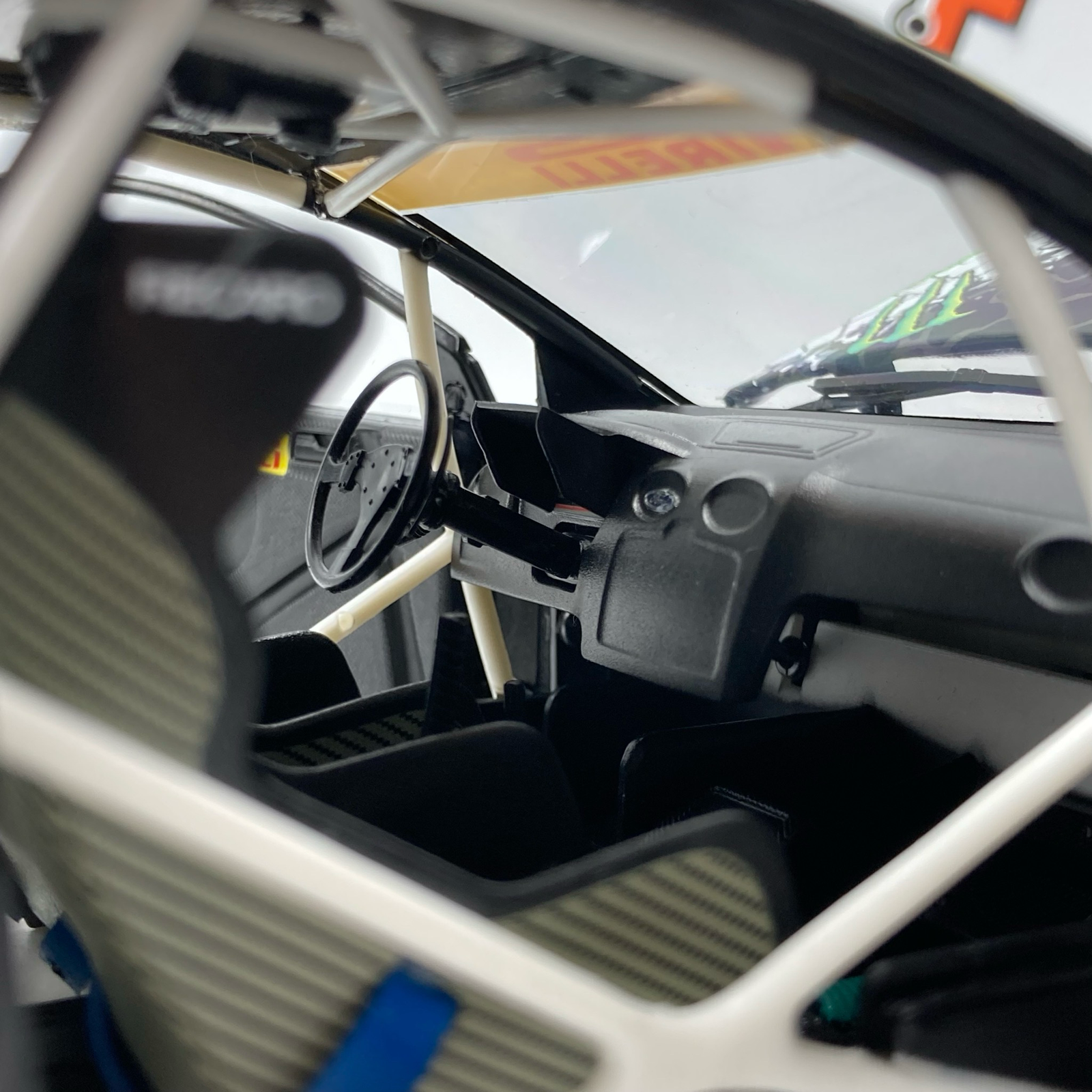 Miniature Ford Focus RS WRC06 St Petersburg Rally #43 K.Block 2012 vendue en Suisse