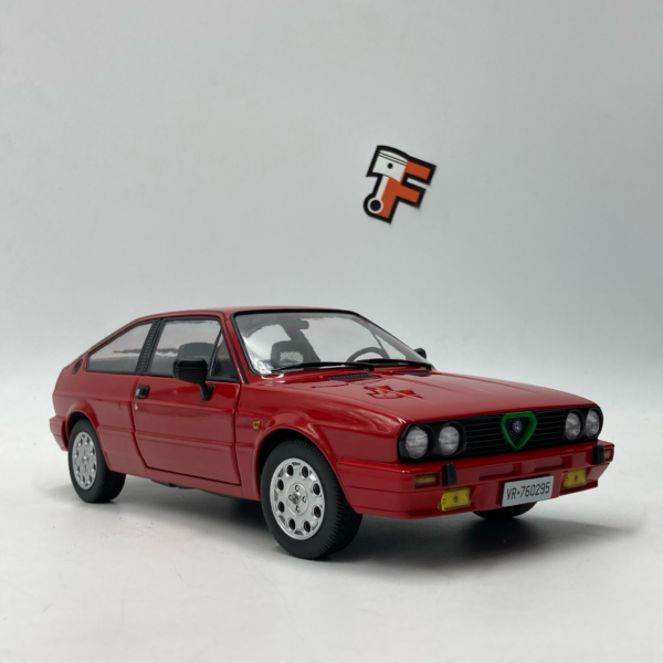 Alfa Romeo Sprint 1.5 Quadrifoglio Verde Grand Prix Rosso Alfa 1986