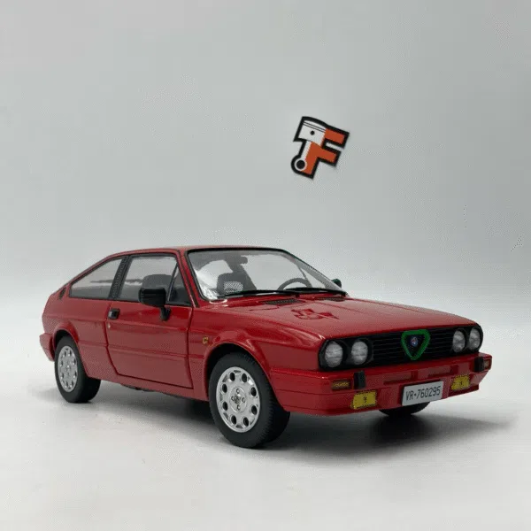 Miniature Alfa Romeo Sprint 1.5 Quadrifoglio Verde Grand Prix Rosso Alfa 1986 vendue en Suisse