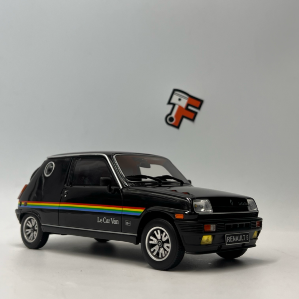 Miniature Renault 5 Le Car Van 1980 1/18 OttOmobile vendue en Suisse