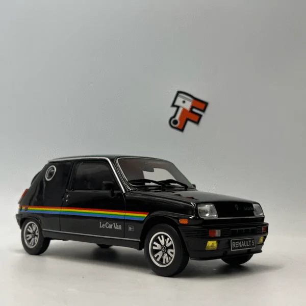 Miniature Renault 5 Le Car Van 1980 1/18 OttOmobile vendue en Suisse
