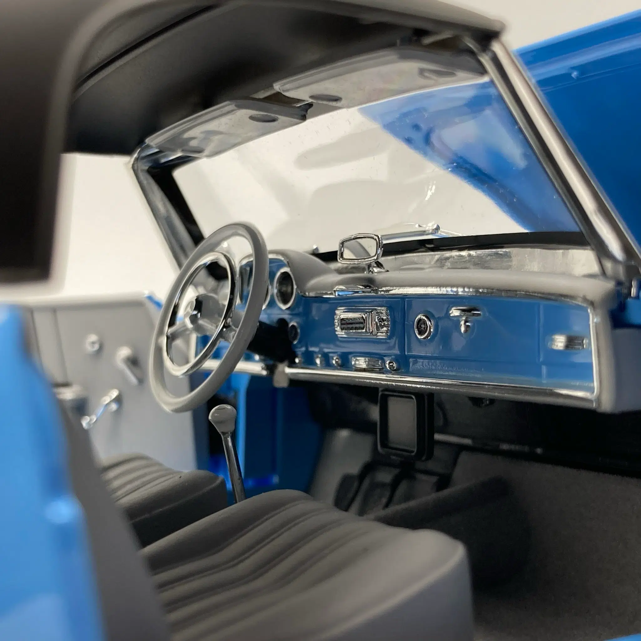 Mercedes-Benz 190 SL Blau 1957 – Image 11