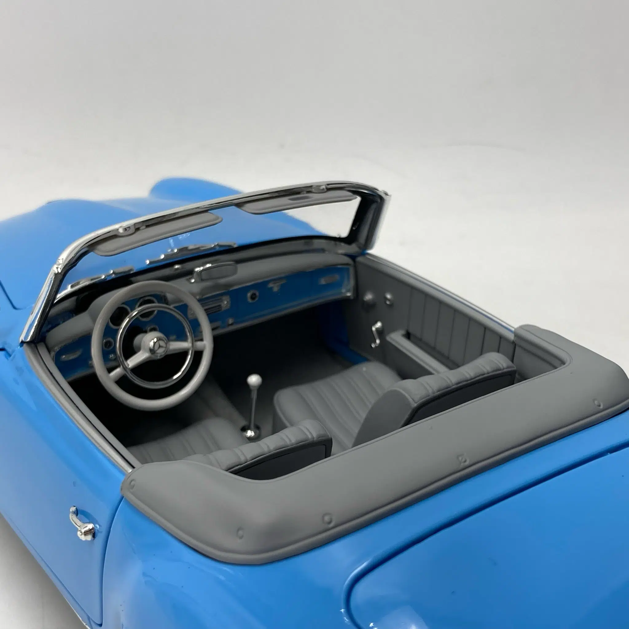 Mercedes-Benz 190 SL Blau 1957 – Image 9