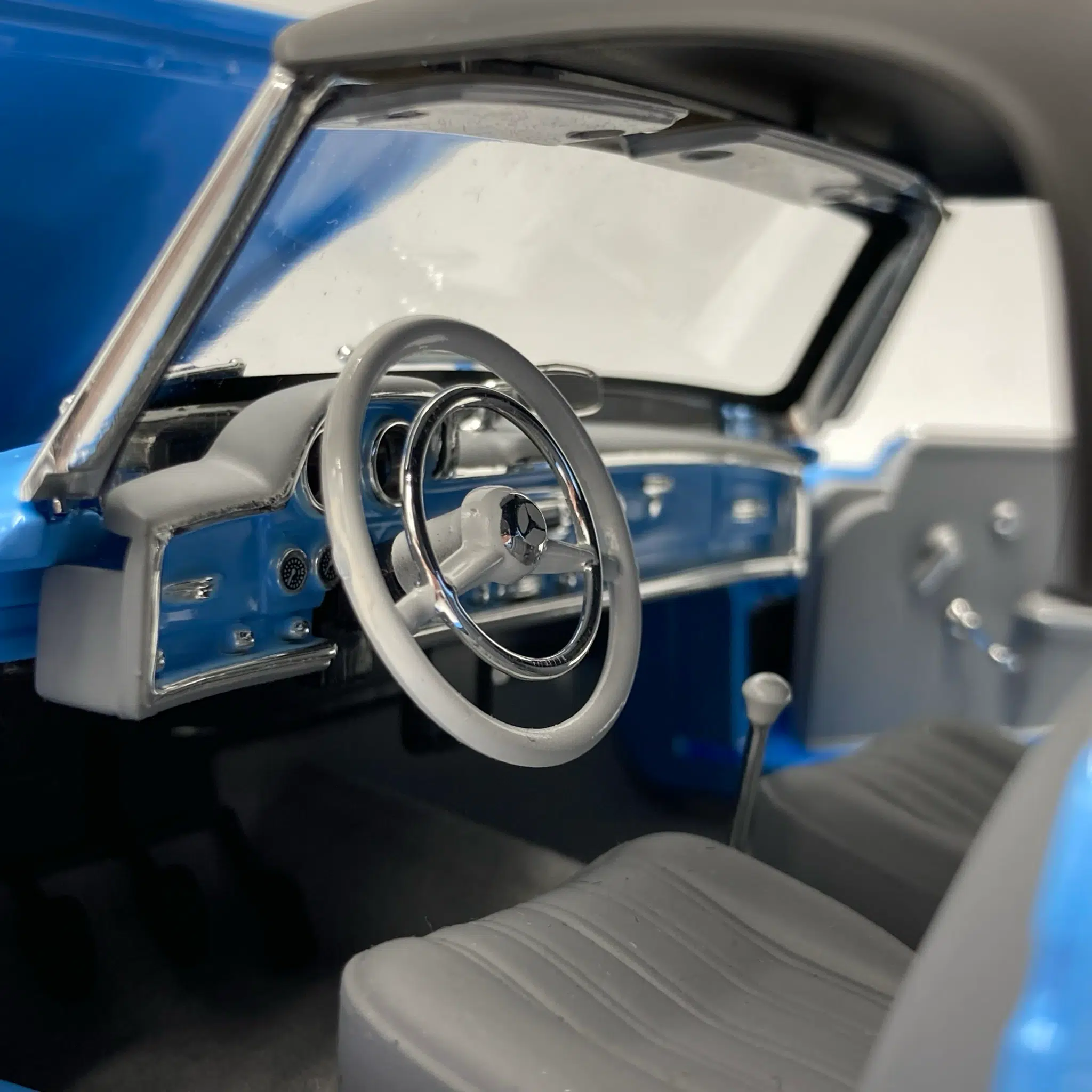 Mercedes-Benz 190 SL Blau 1957 – Image 12