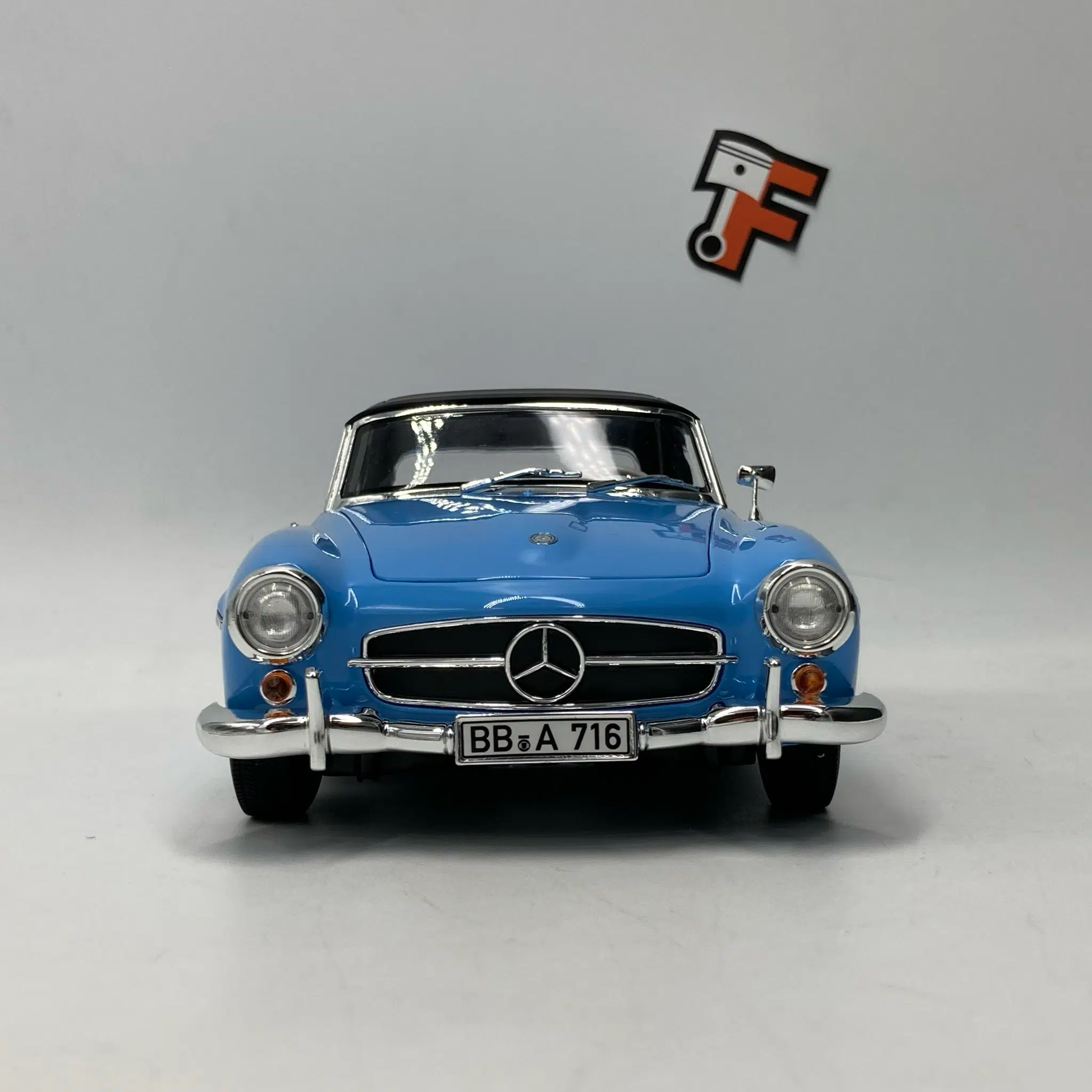 Mercedes-Benz 190 SL Blau 1957 – Image 7