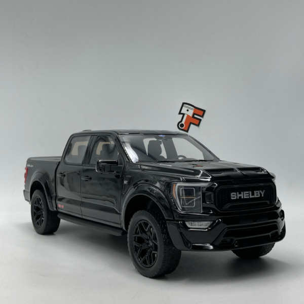 Miniature Ford F-150 Shelby Centennial Edition Black 2024 échelle 1/18 vendue en Suisse