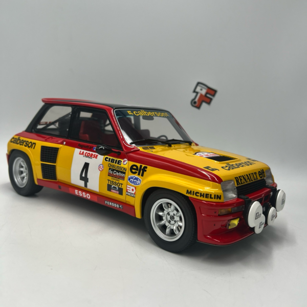 Renault 5 Turbo Gr.4 Tour de Corse J.Ragnotti 1980 1/12