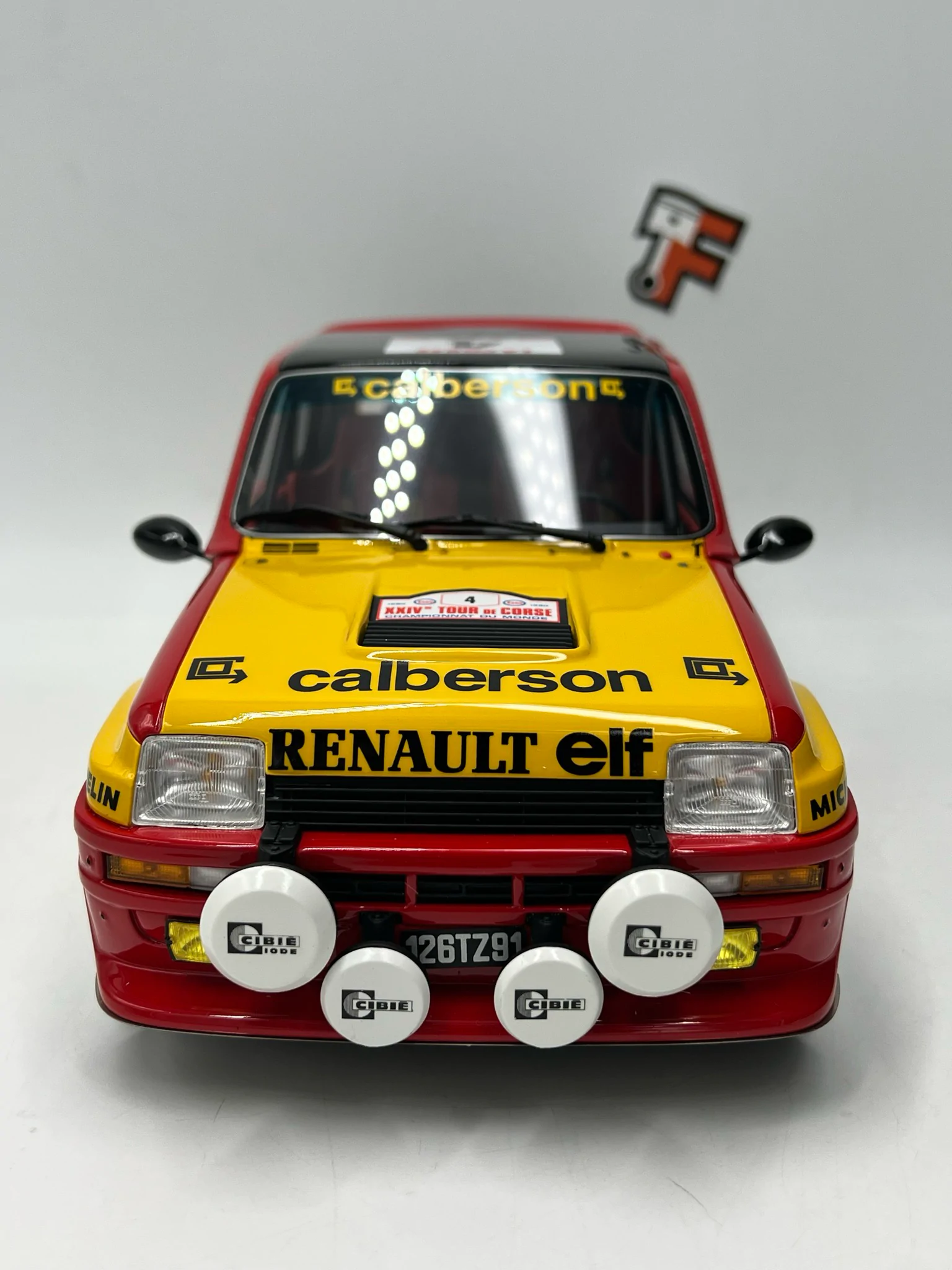 Renault 5 Turbo Gr.4 Tour de Corse J.Ragnotti 1980 1/12 – Image 3