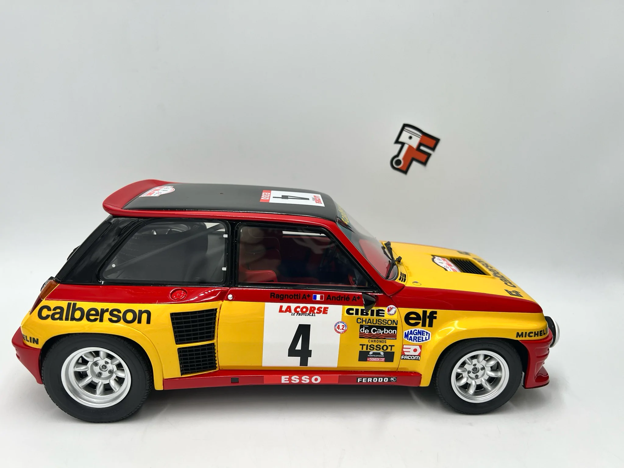 Renault 5 Turbo Gr.4 Tour de Corse J.Ragnotti 1980 1/12 – Image 9
