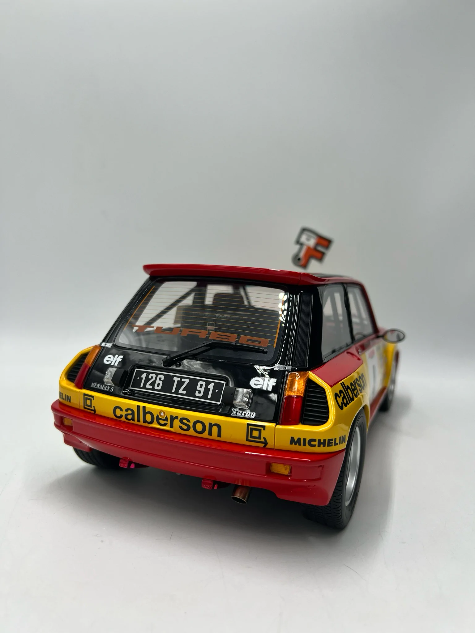 Renault 5 Turbo Gr.4 Tour de Corse J.Ragnotti 1980 1/12 – Image 2