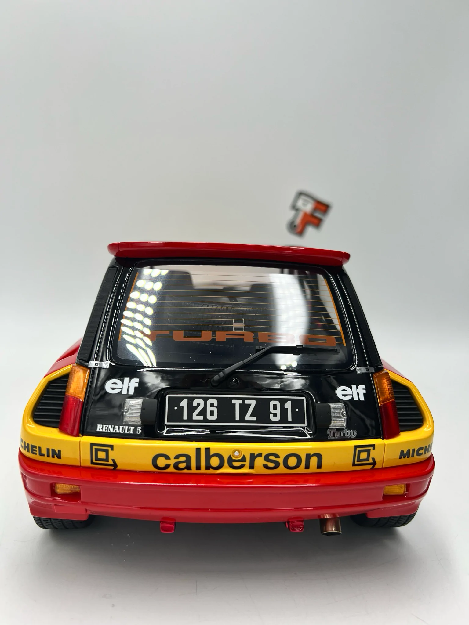 Renault 5 Turbo Gr.4 Tour de Corse J.Ragnotti 1980 1/12 – Image 8