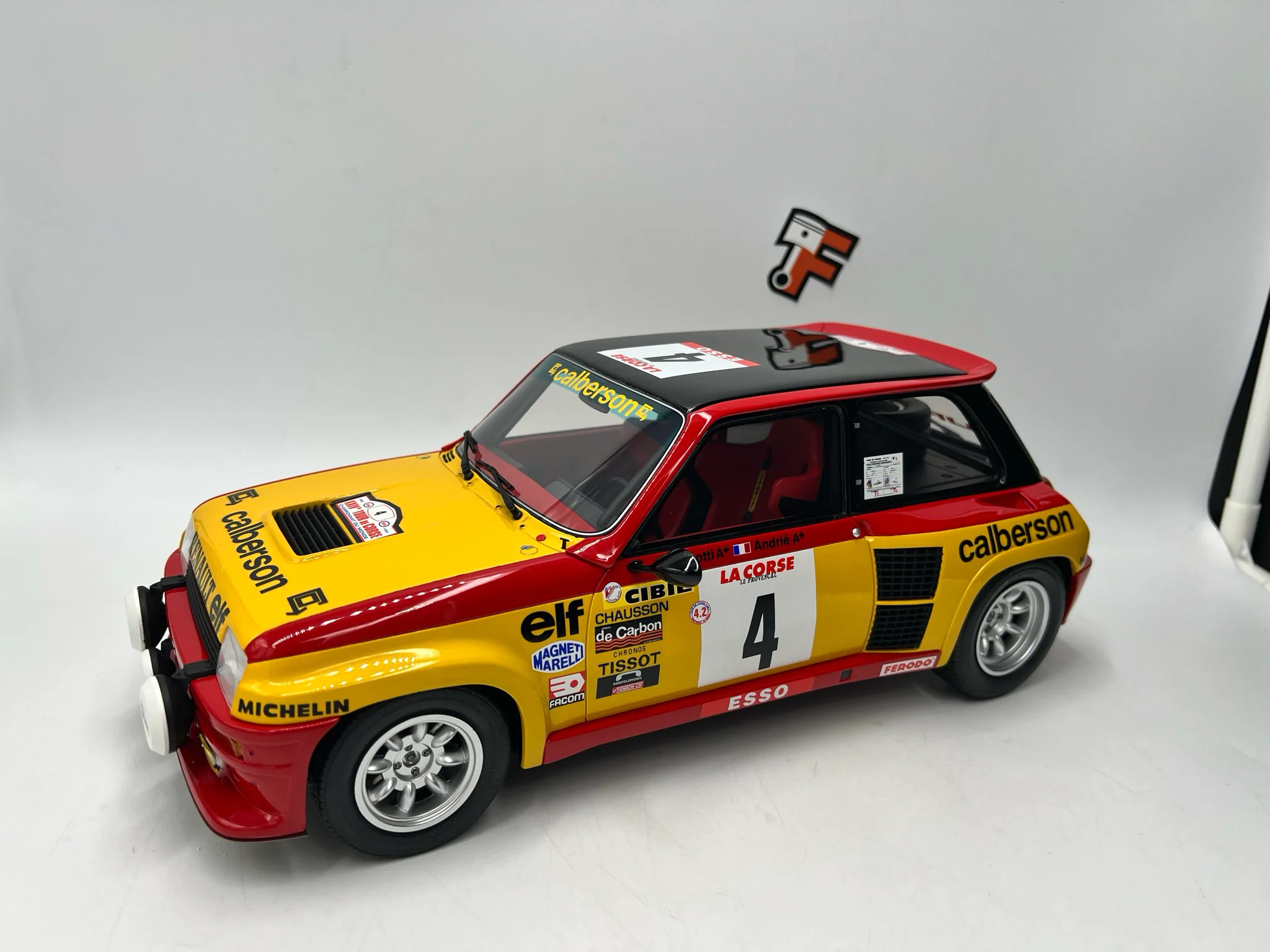 Renault 5 Turbo Gr.4 Tour de Corse J.Ragnotti 1980 1/12 – Image 11