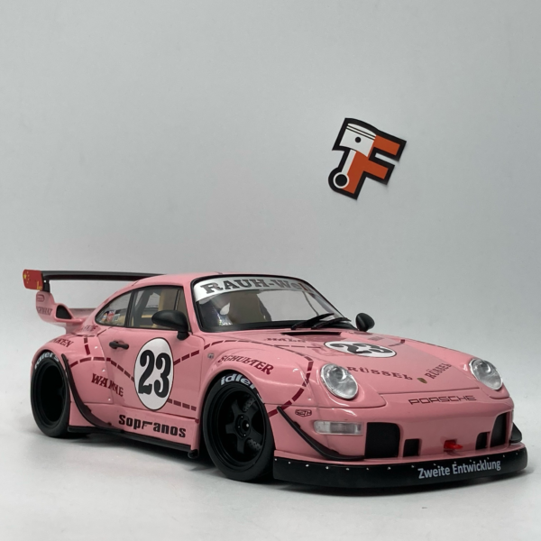 Miniature Porsche 911 RWB Sopranos Pink Pig 2020 vendue en Suisse